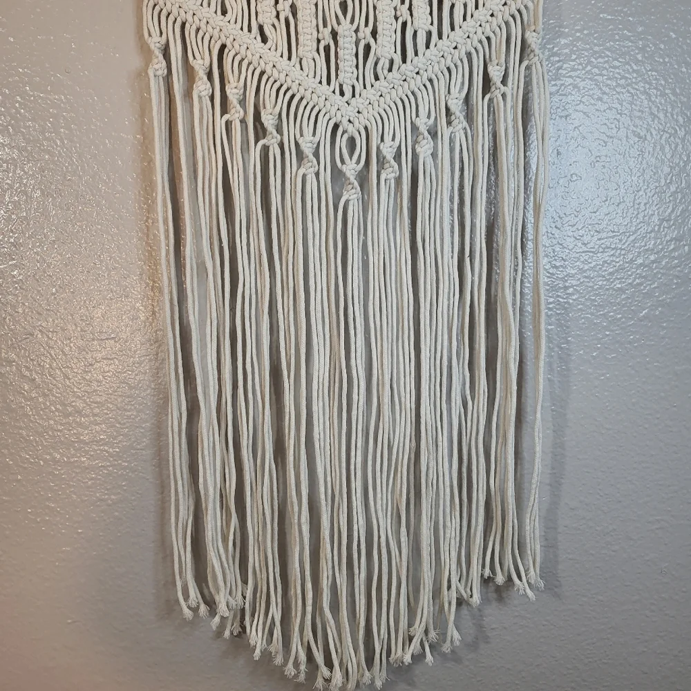 Macrame Decorative Wall Hanging